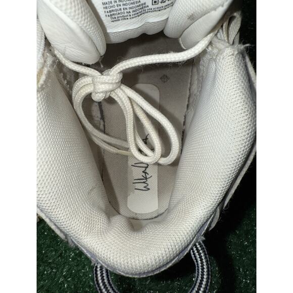 Nike Air More Uptempo '96 White Grey ‘Thank You, Wilson' DQ0514-100 Kids Size 6Y - Picture 11 of 12